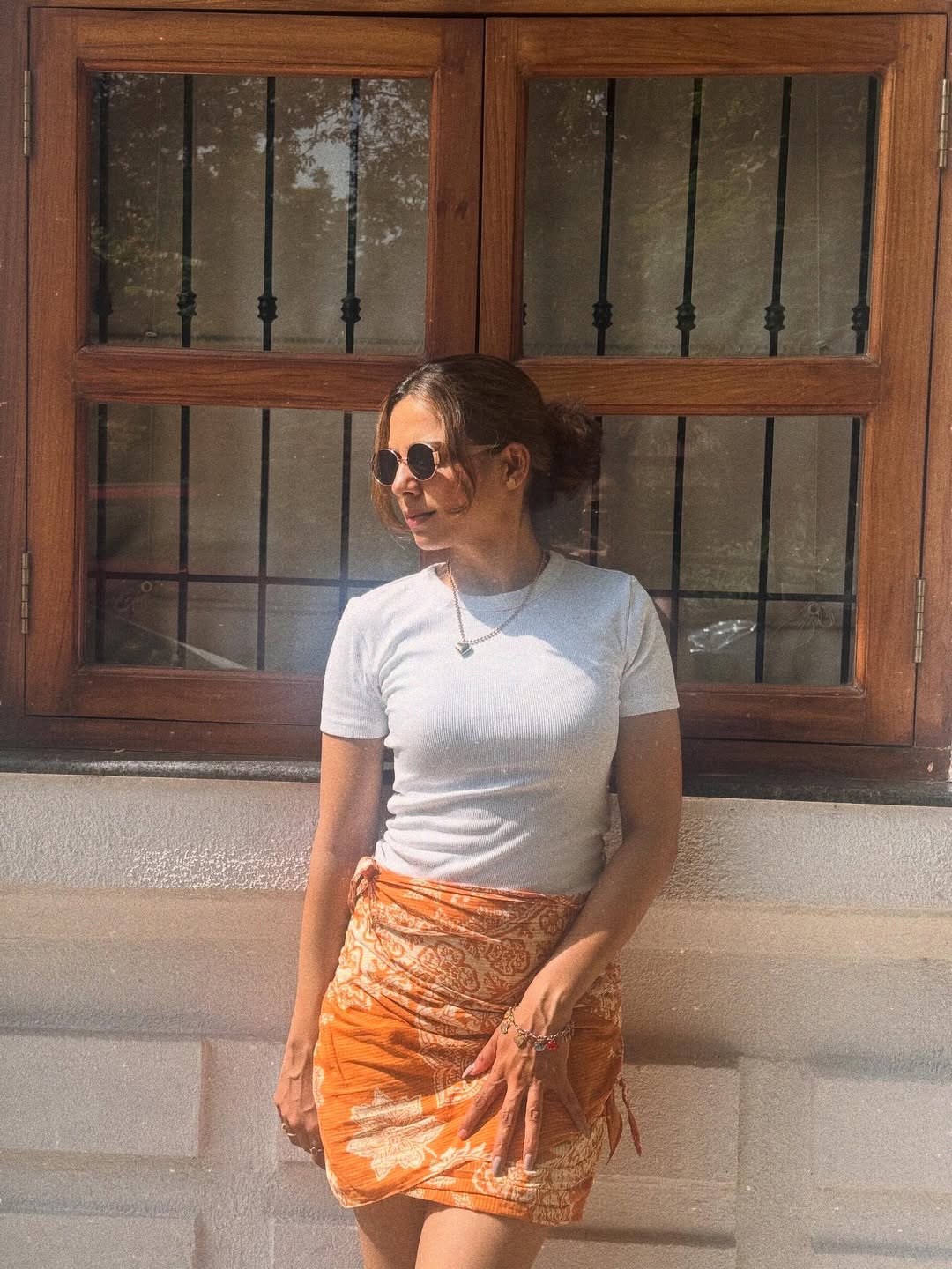 Anaghaa atul Bhagare Goa vacation photos