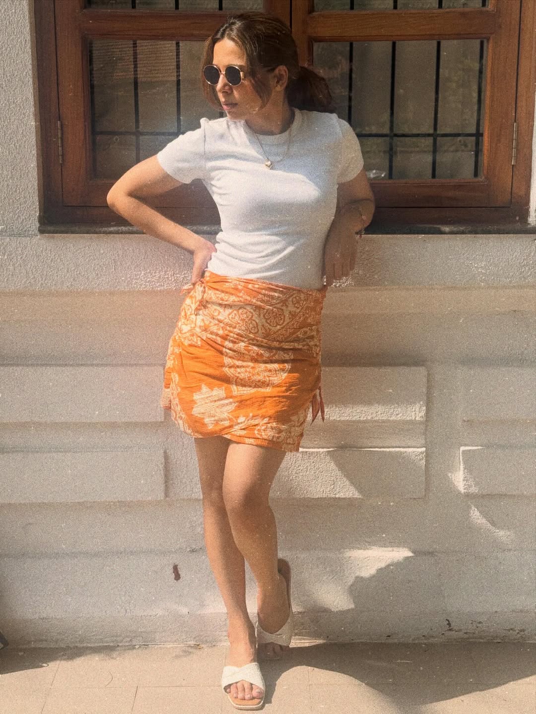 Anaghaa atul Bhagare Goa vacation photos