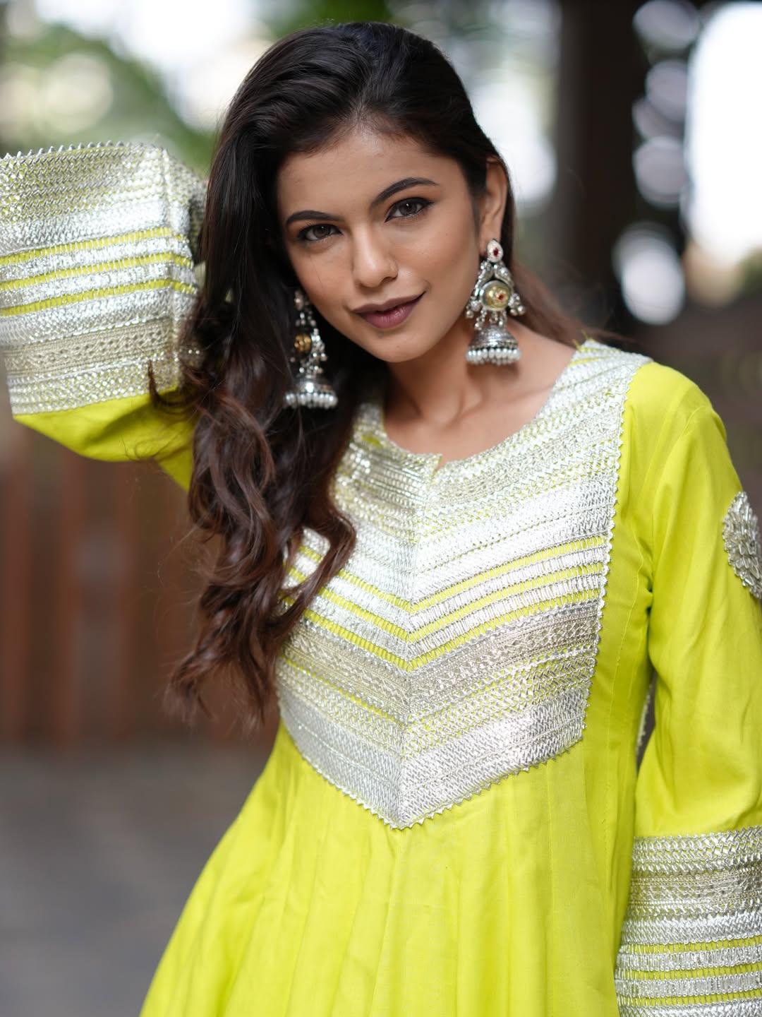 Anushree Mane traditional look
