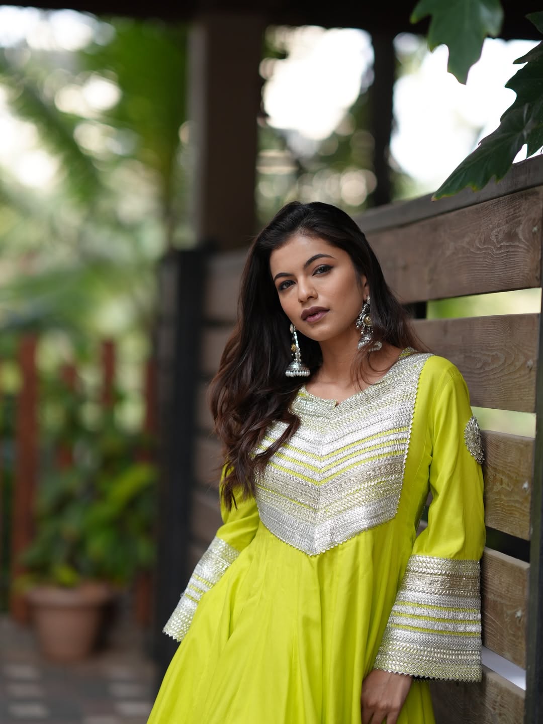 Anushree Mane traditional look