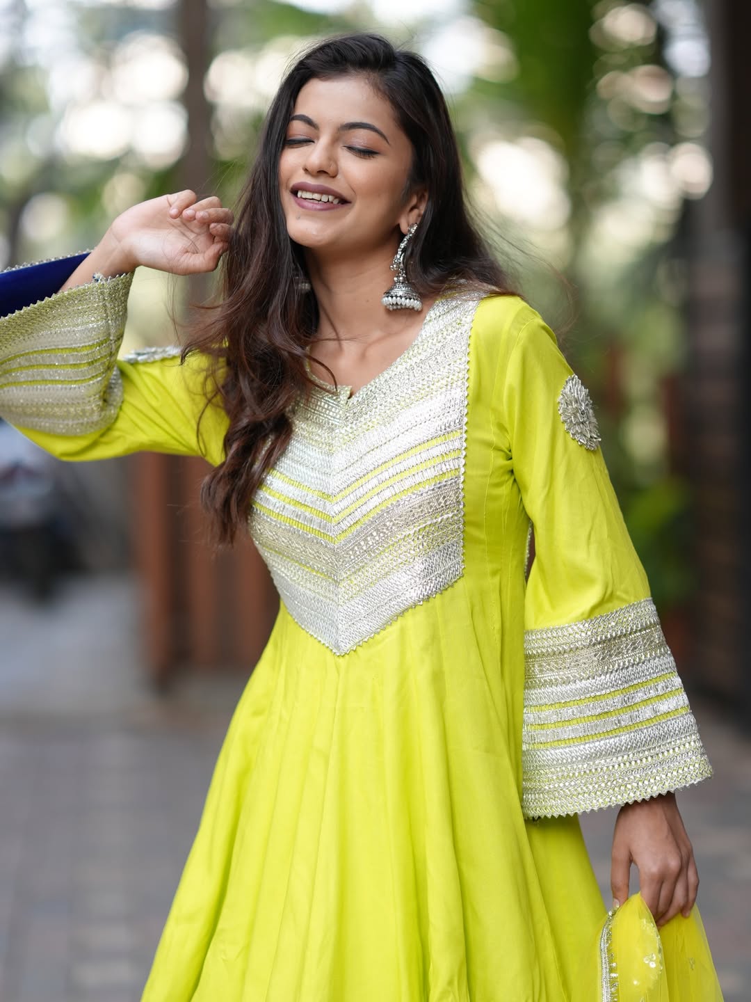 Anushree Mane traditional look