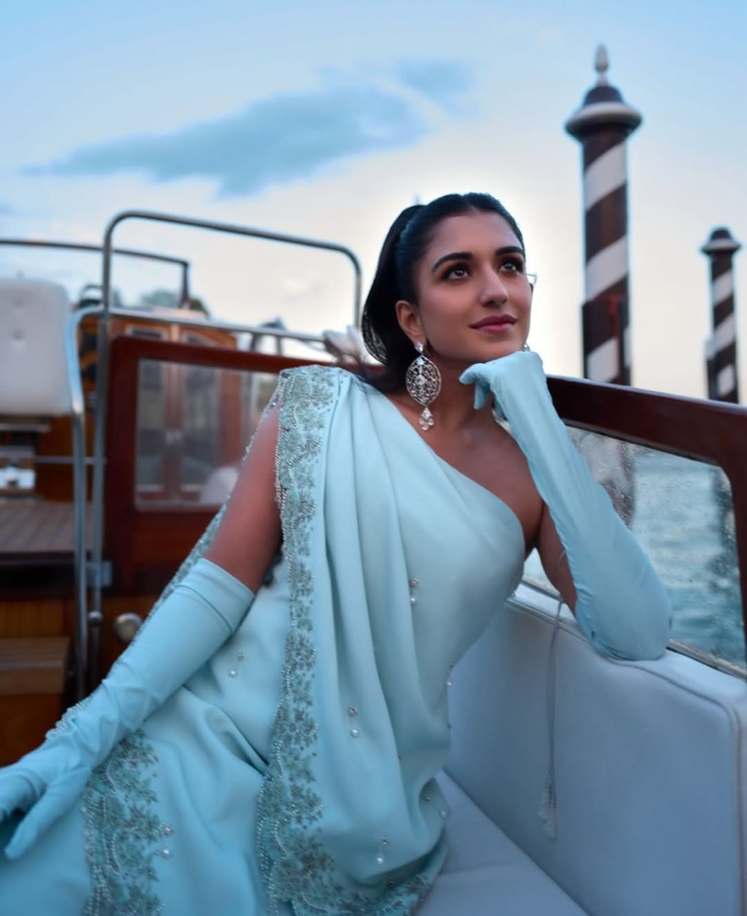 Radhika Merchant Italy fashion