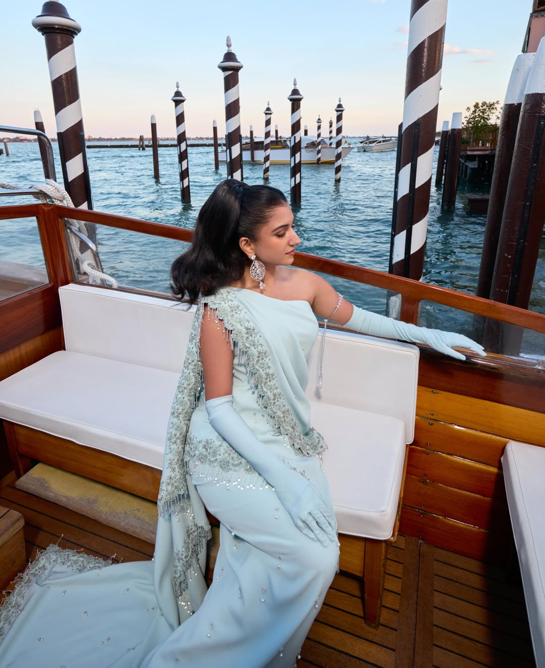 Radhika Merchant Italy fashion