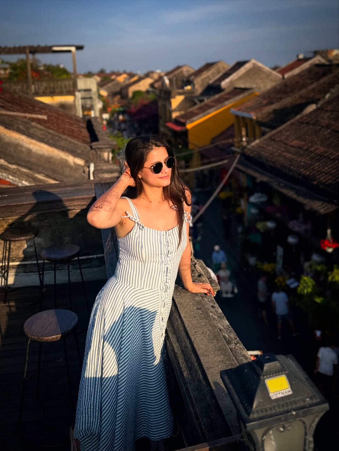 Revati Lele latest vacation photos