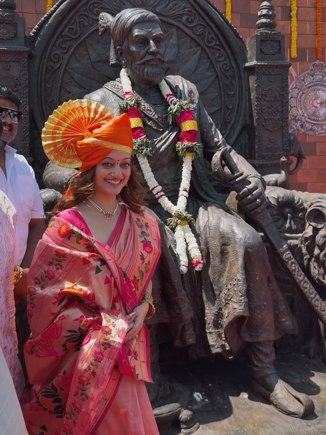 Mansi Naik Marathi Look