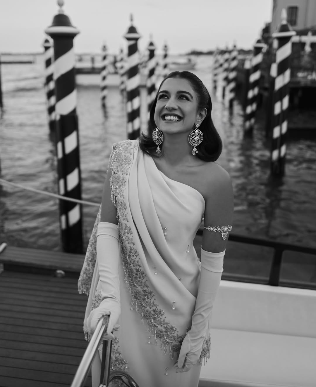 Radhika Merchant Italy fashion