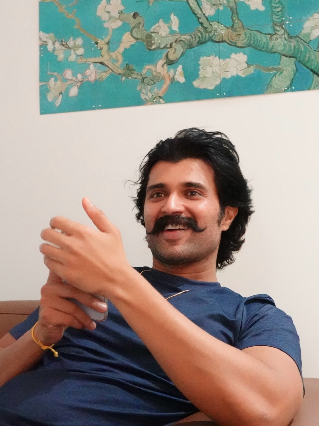 Vijay Deverakonda birthday celebration Rashmika post