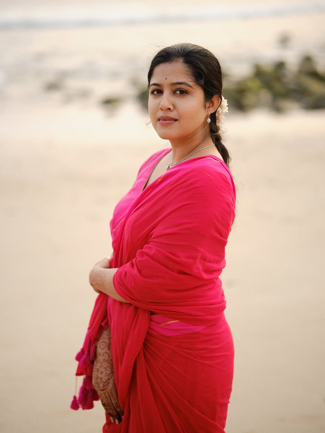 Swanandi Sardesai beach photos