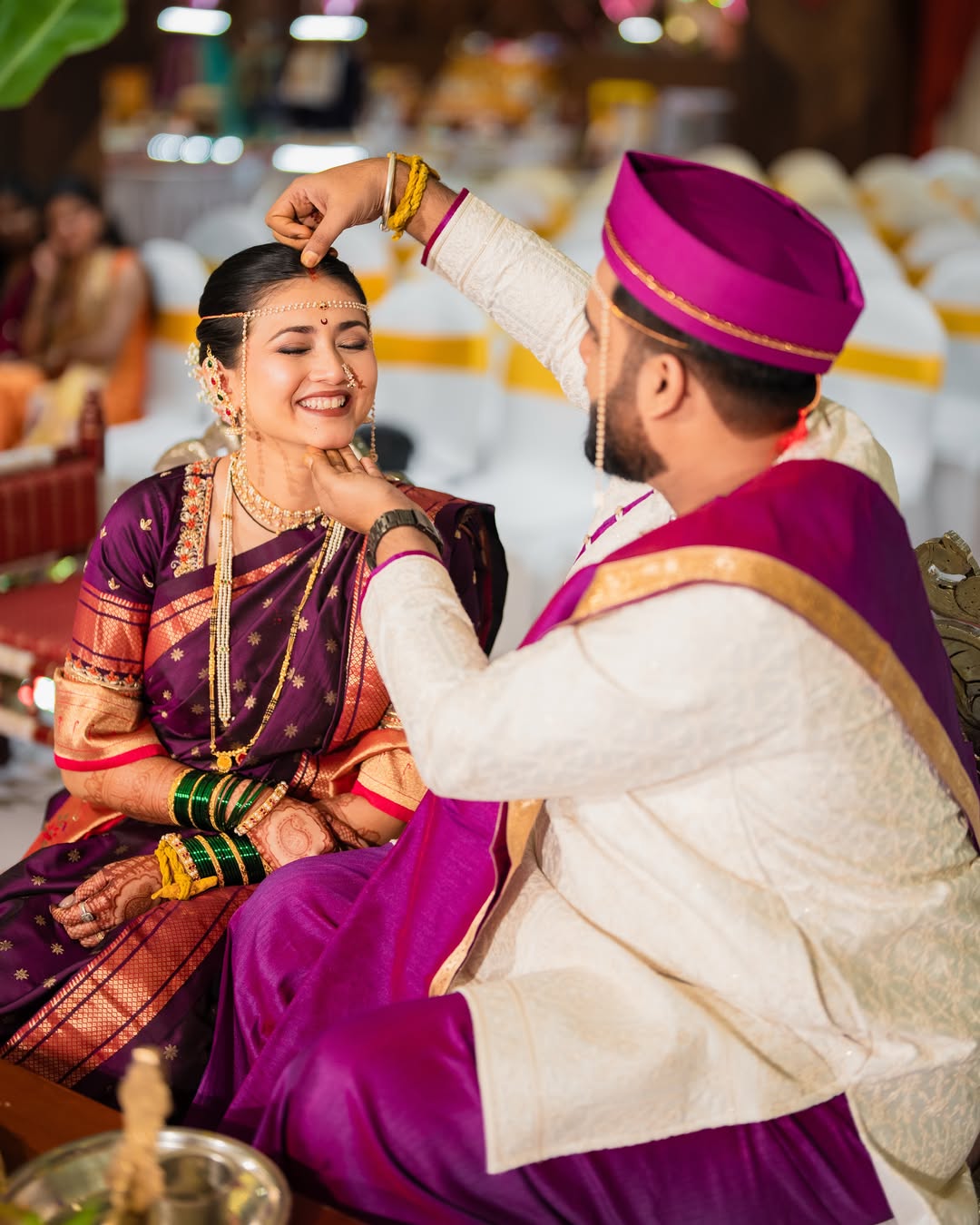 Dnyanada Ramtirthakar wedding photos