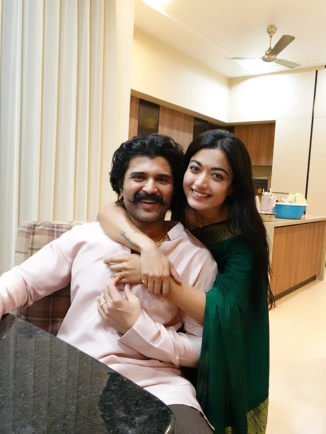 Vijay Deverakonda birthday celebration Rashmika post