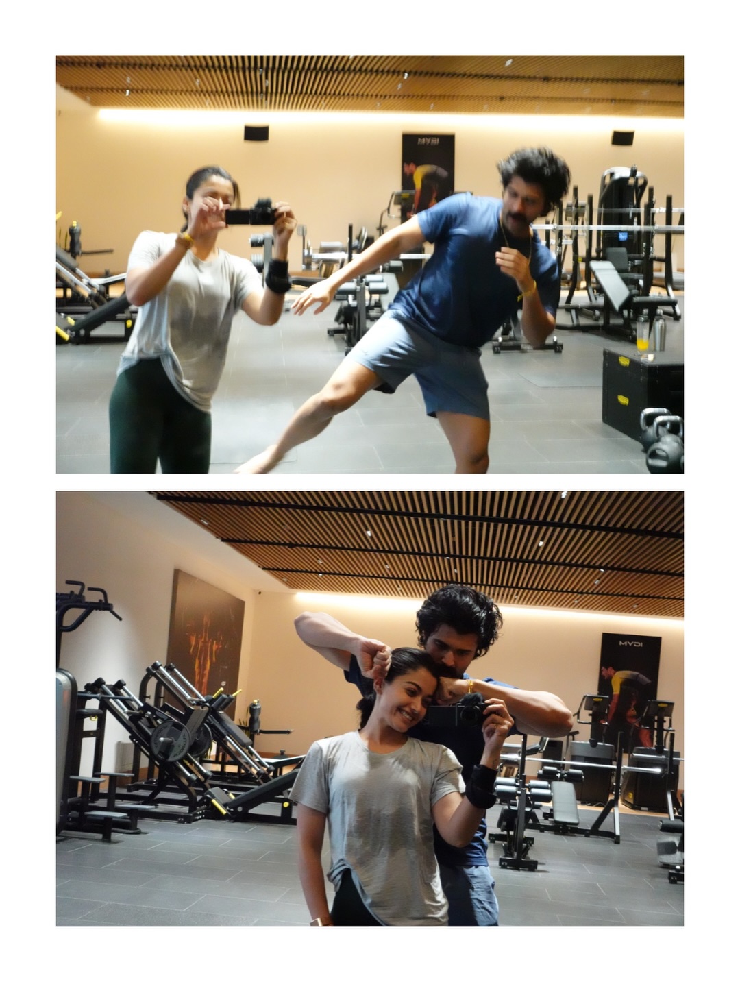 Vijay Deverakonda birthday celebration Rashmika post