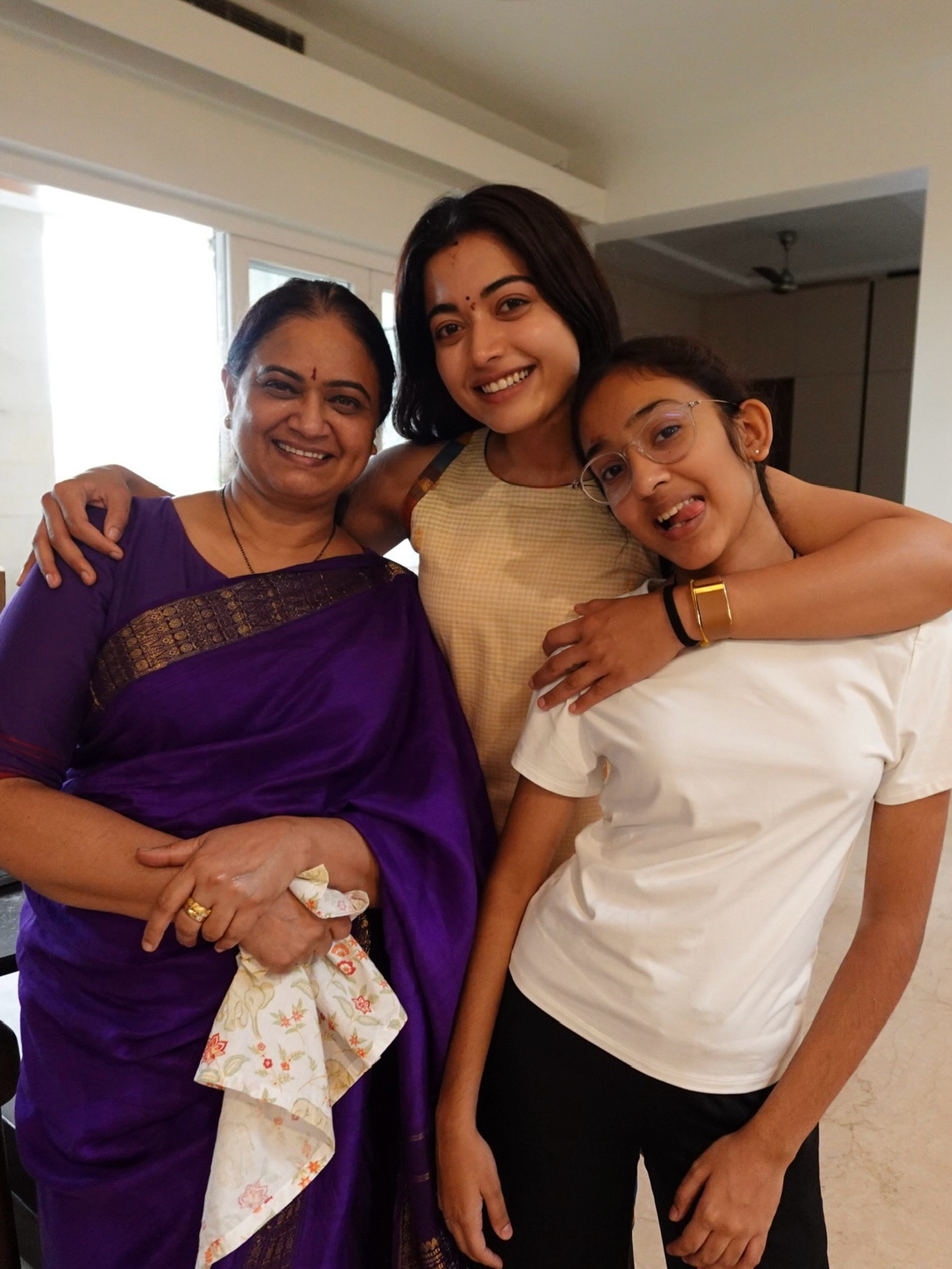 Vijay Deverakonda birthday celebration Rashmika post