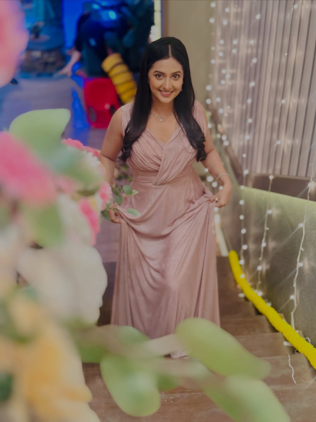 Tejashree Pradhan new haircut look
