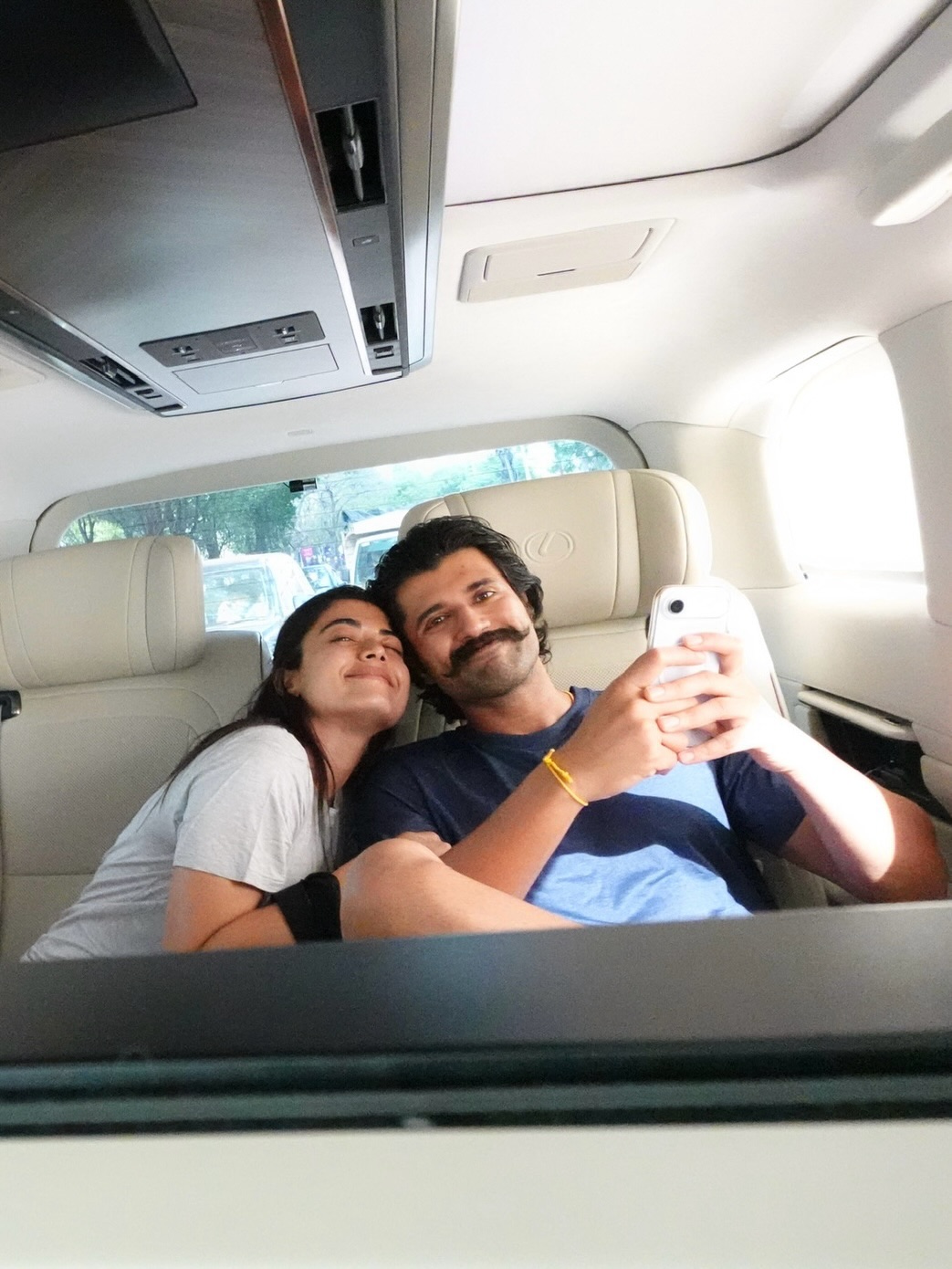 Vijay Deverakonda birthday celebration Rashmika post