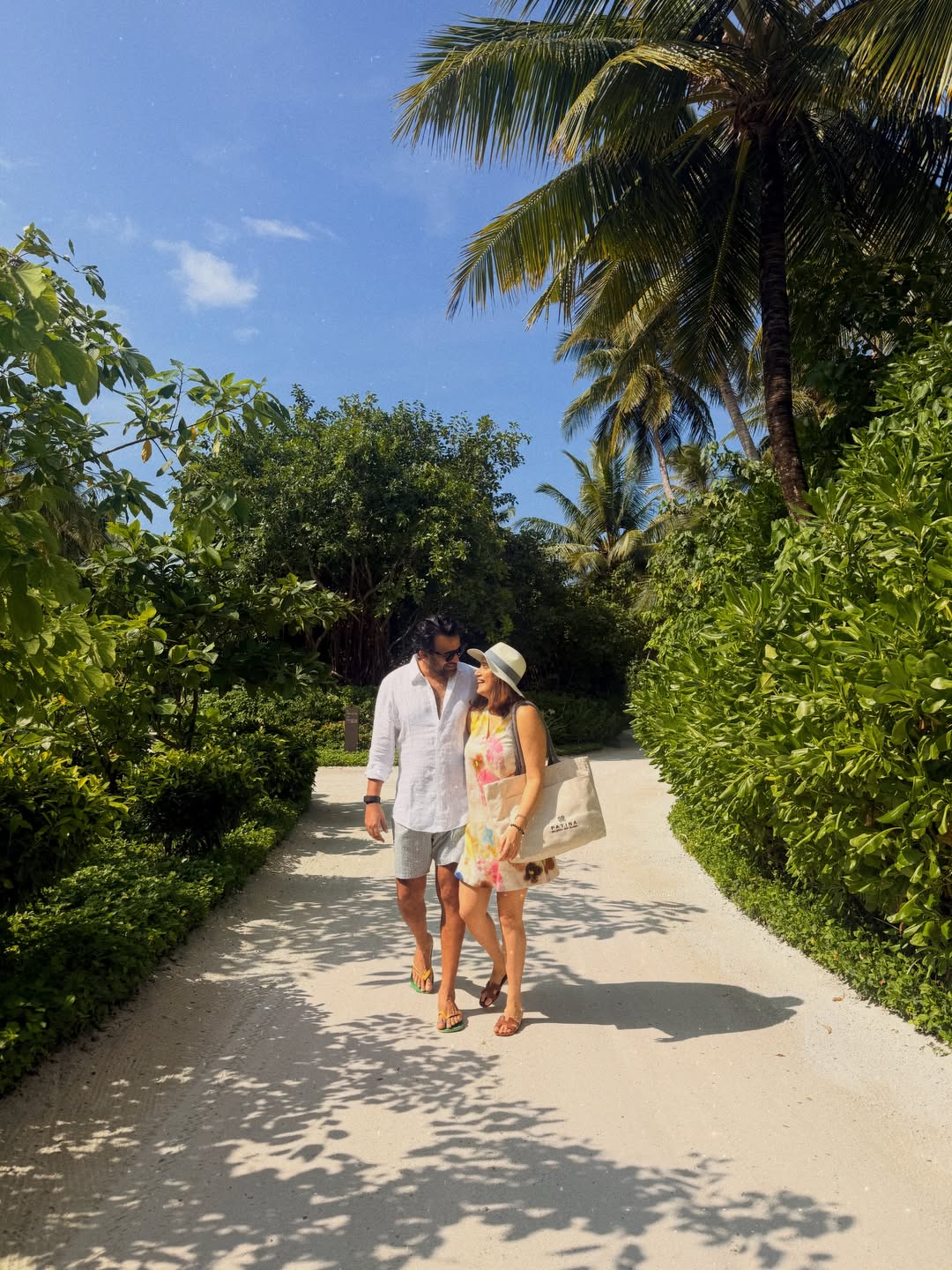 Zaheer Khan and Sagarika Ghatge Maldives vacation photos