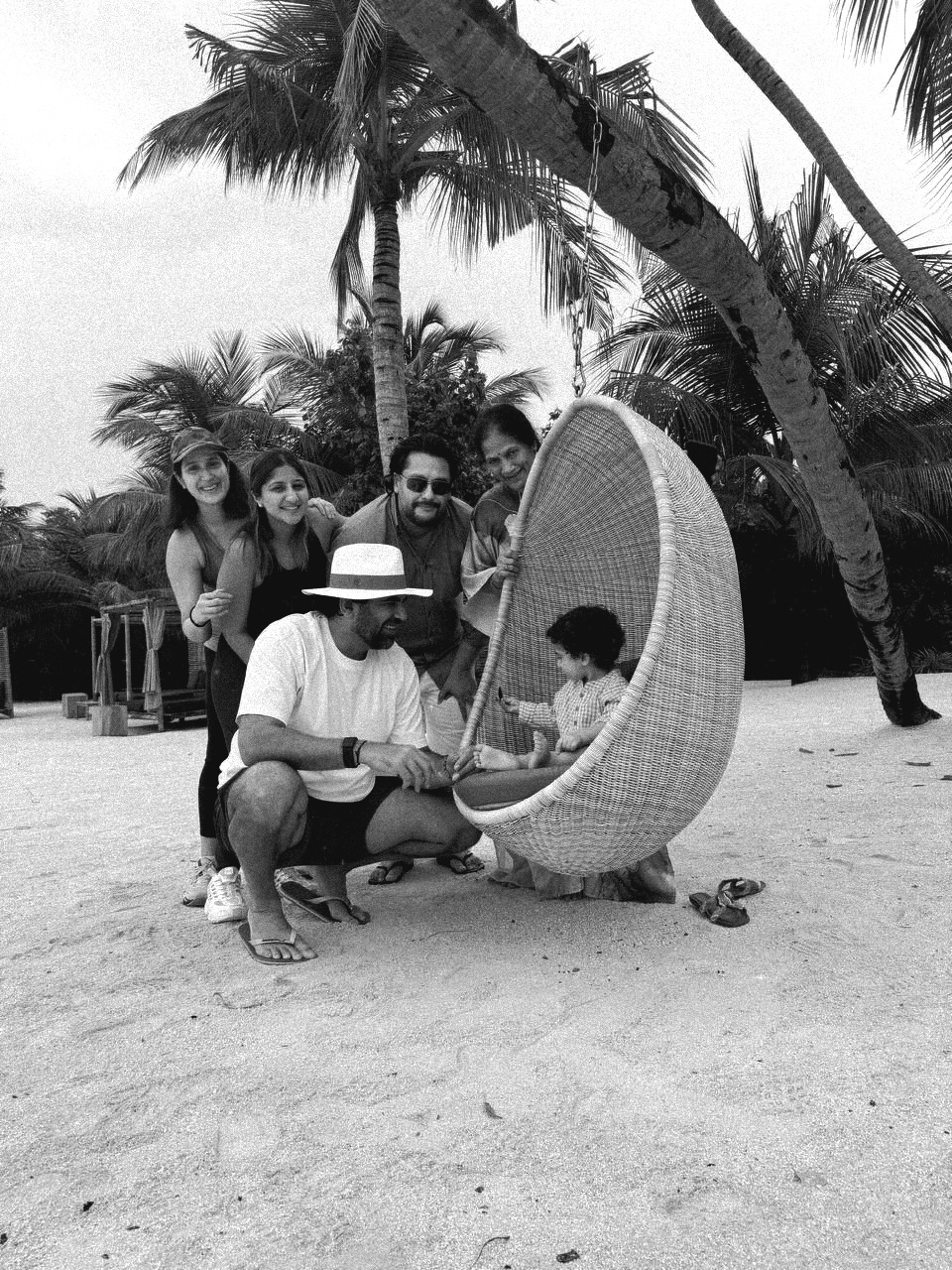 Zaheer Khan and Sagarika Ghatge Maldives vacation photos