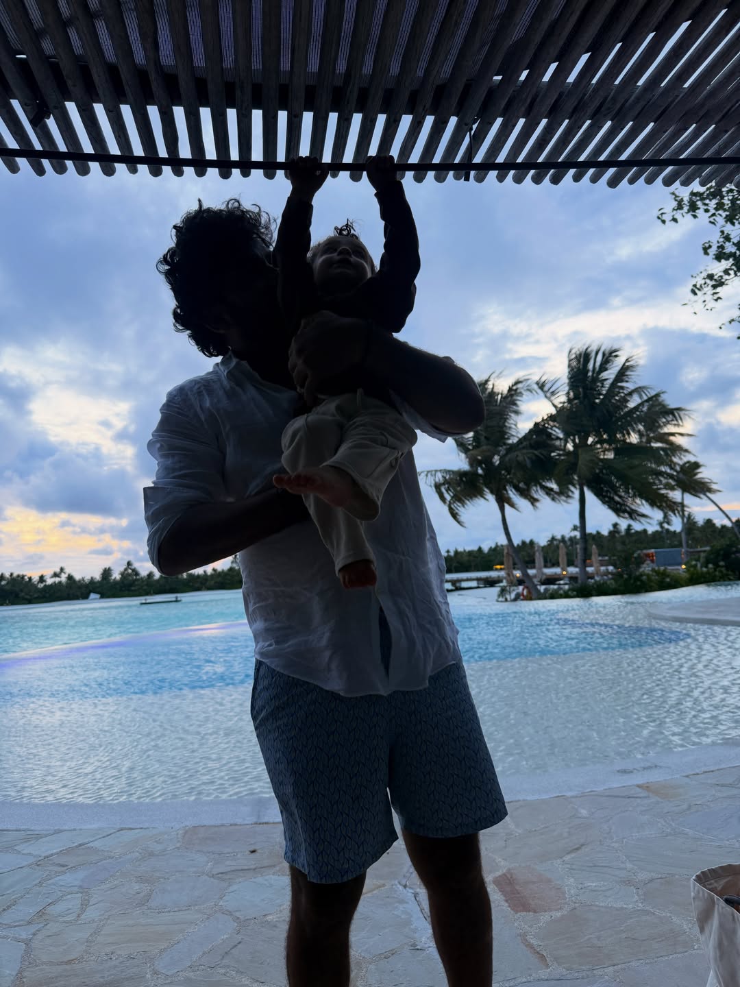 Zaheer Khan and Sagarika Ghatge Maldives vacation photos