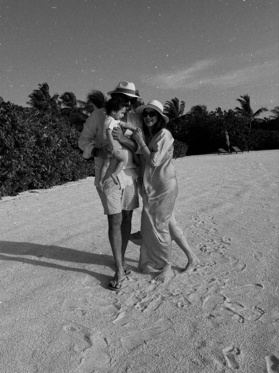 Zaheer Khan and Sagarika Ghatge Maldives vacation photos