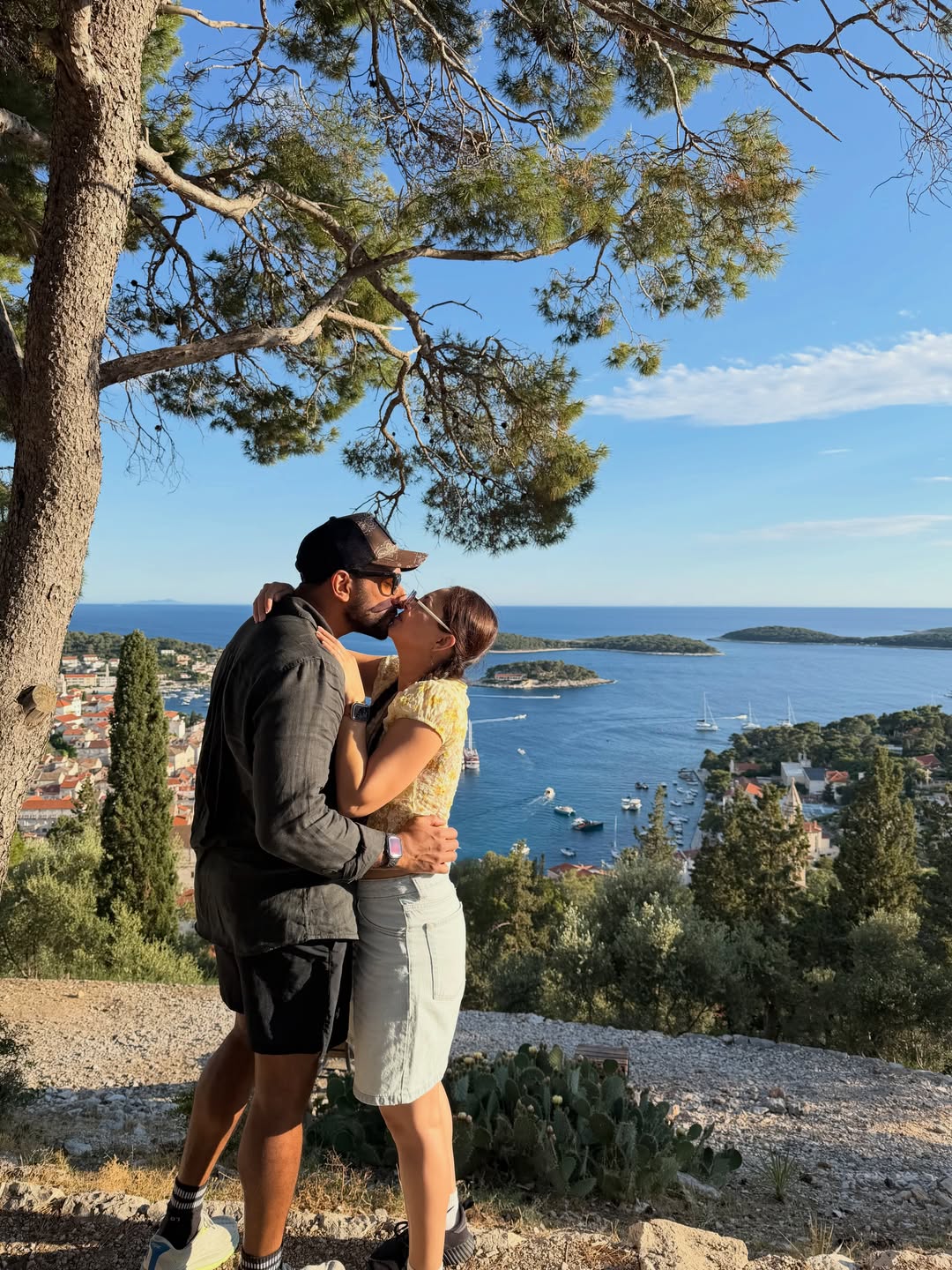 Sonalee Kulkarni birthday photos in Croatia