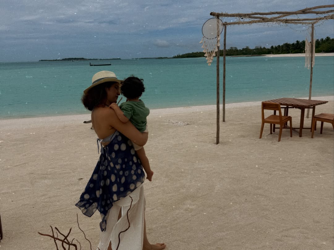 Zaheer Khan and Sagarika Ghatge Maldives vacation photos