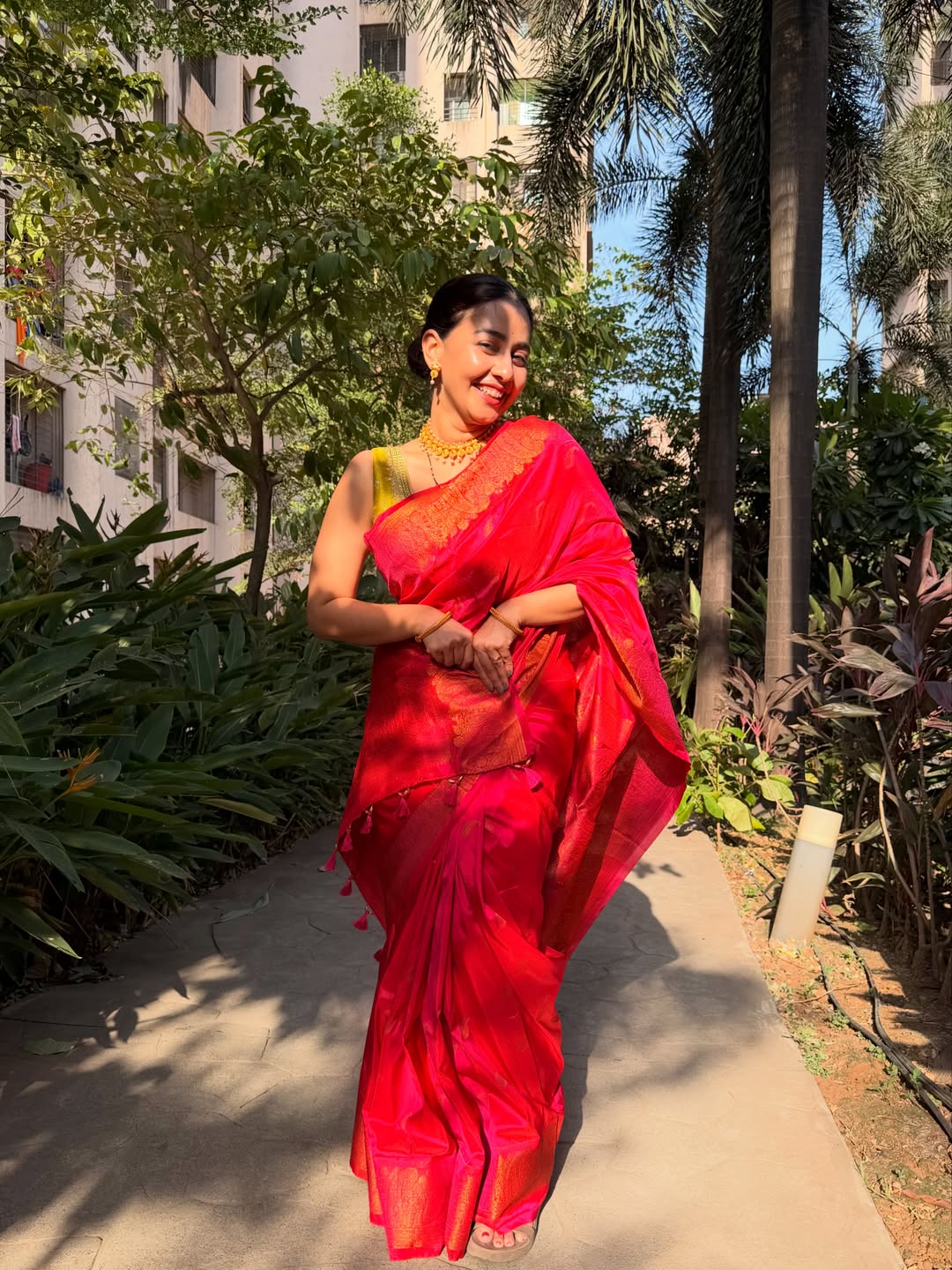 Rupal Nand saree photos