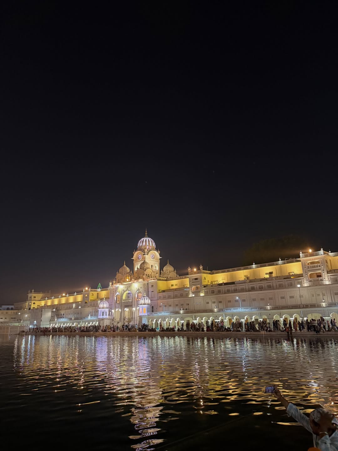 Namrata Sambherao Golden Temple visit