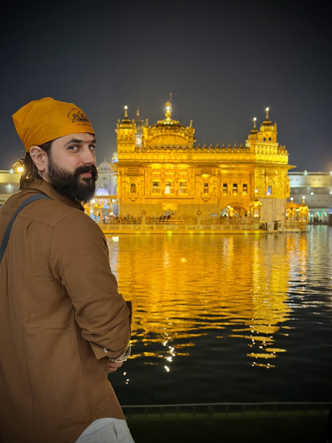 Namrata Sambherao Golden Temple visit