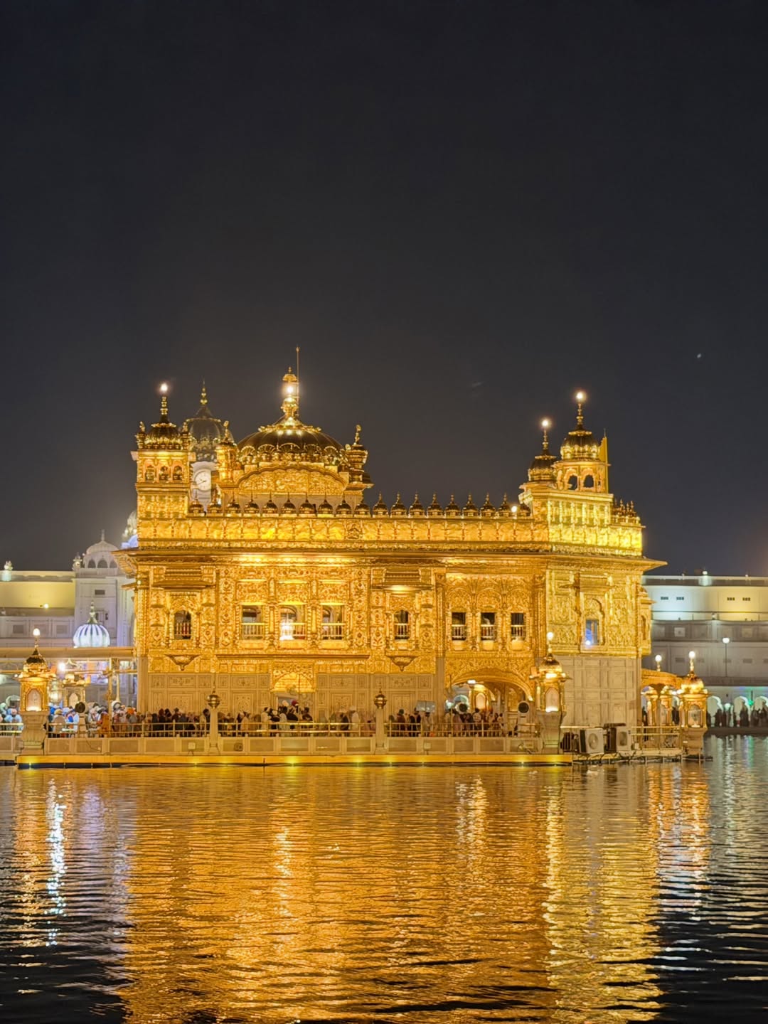 Namrata Sambherao Golden Temple visit