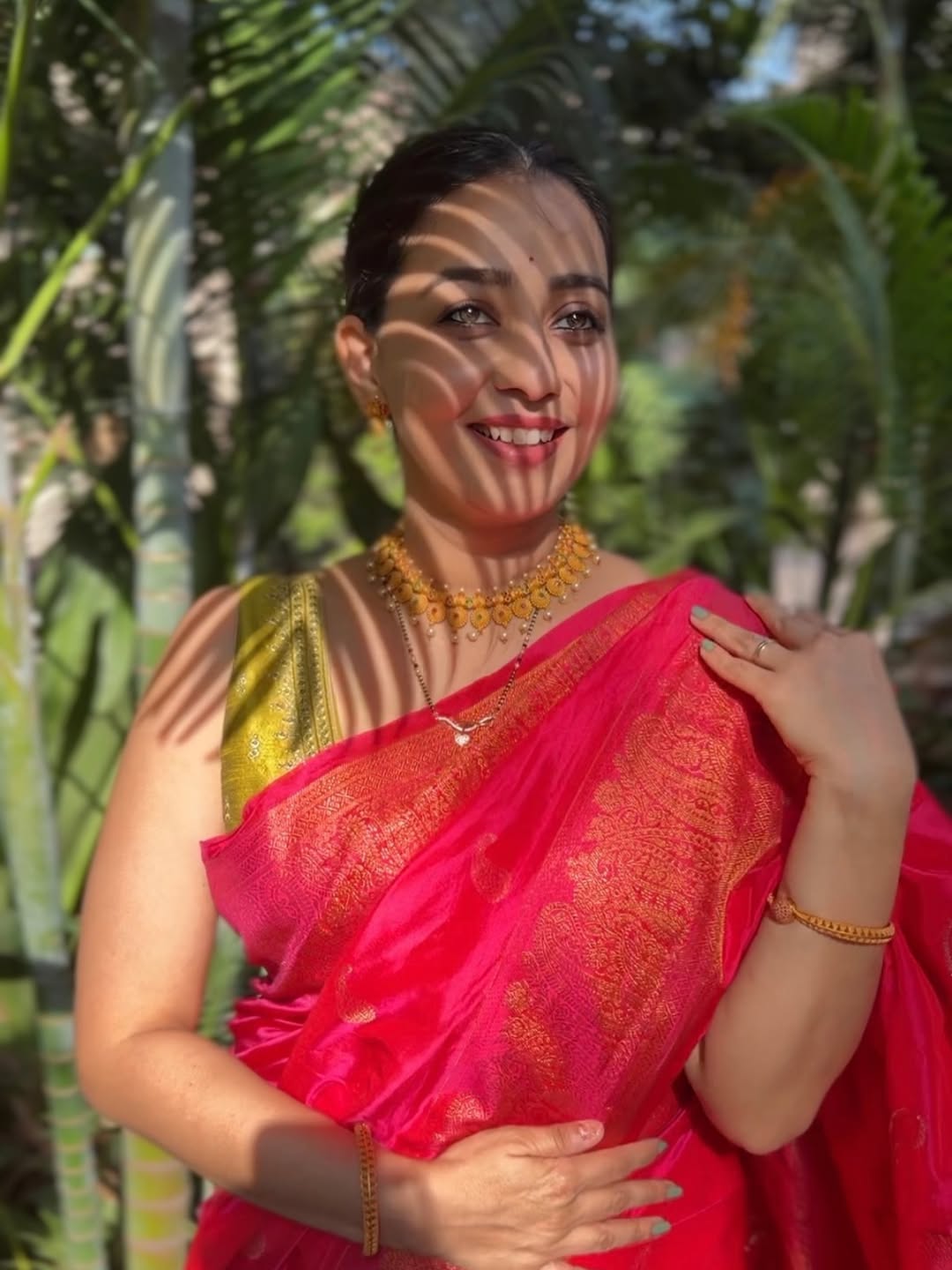 Rupal Nand saree photos