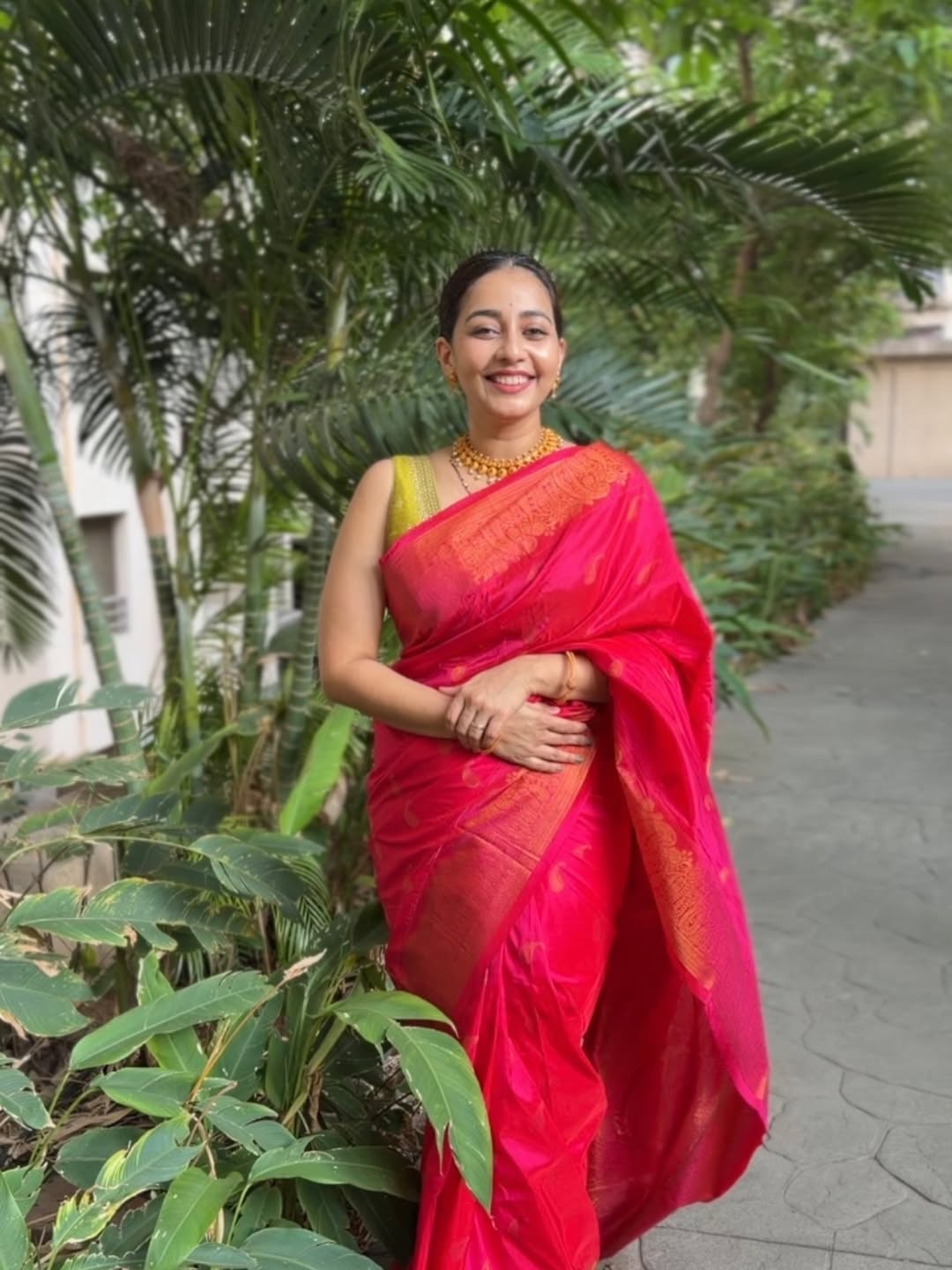 Rupal Nand saree photos