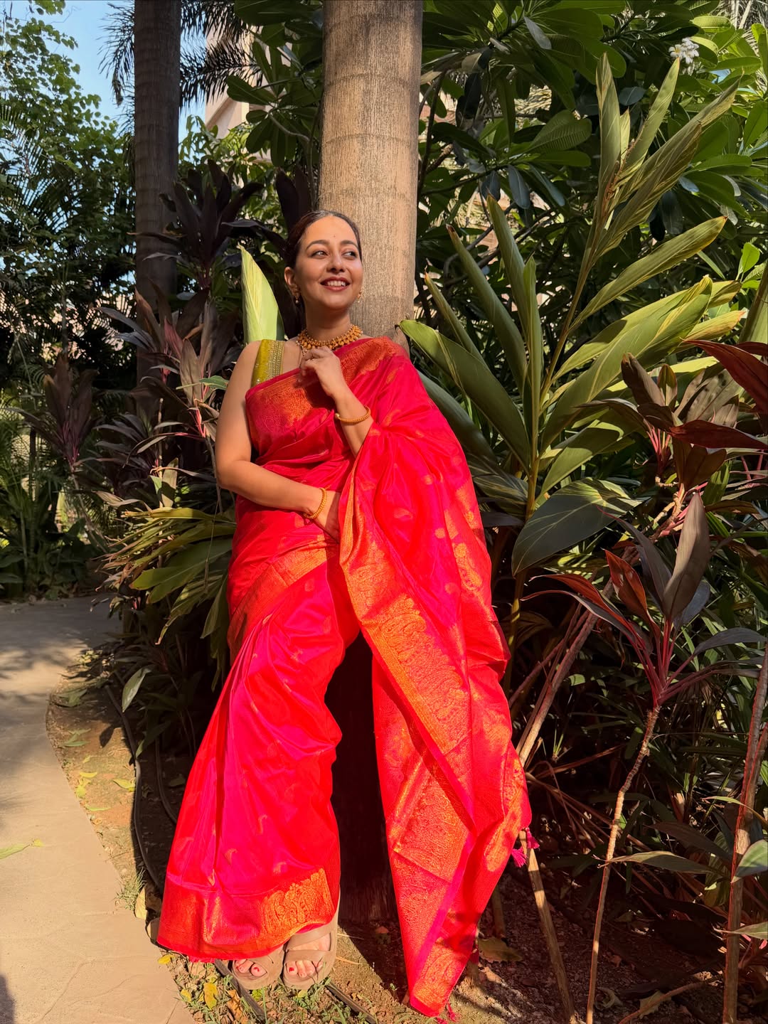 Rupal Nand saree photos