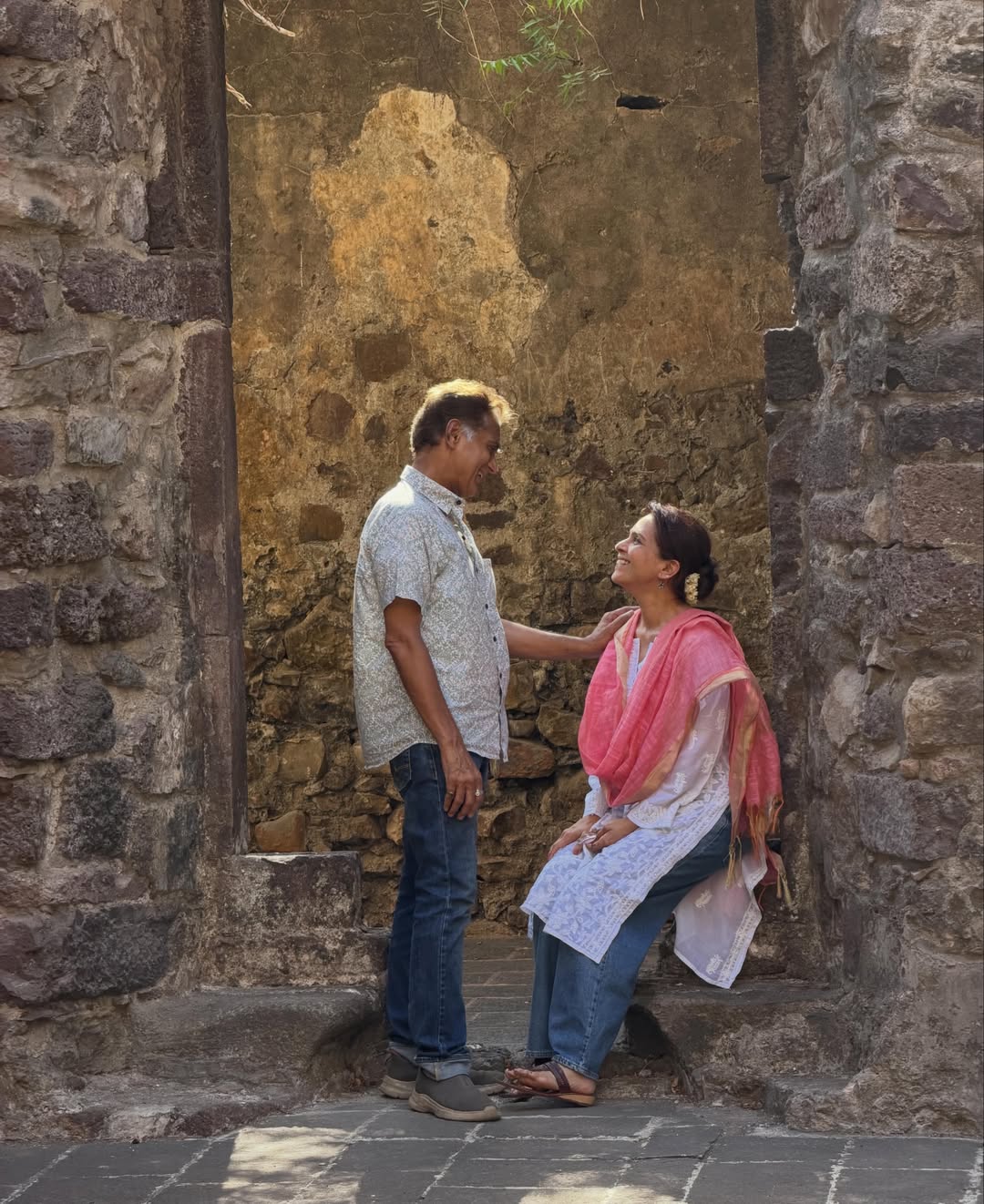 Aishwarya and Avinash Narkar romantic photoshoot