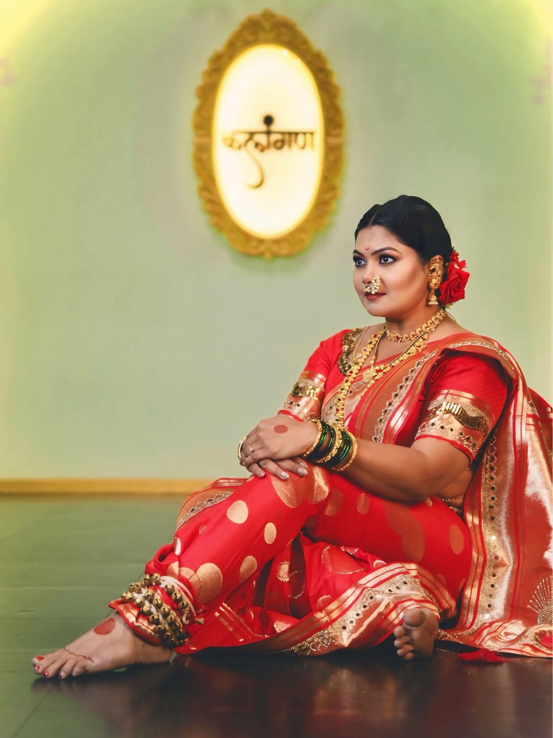 Namrata Sambherao traditional photoshoot