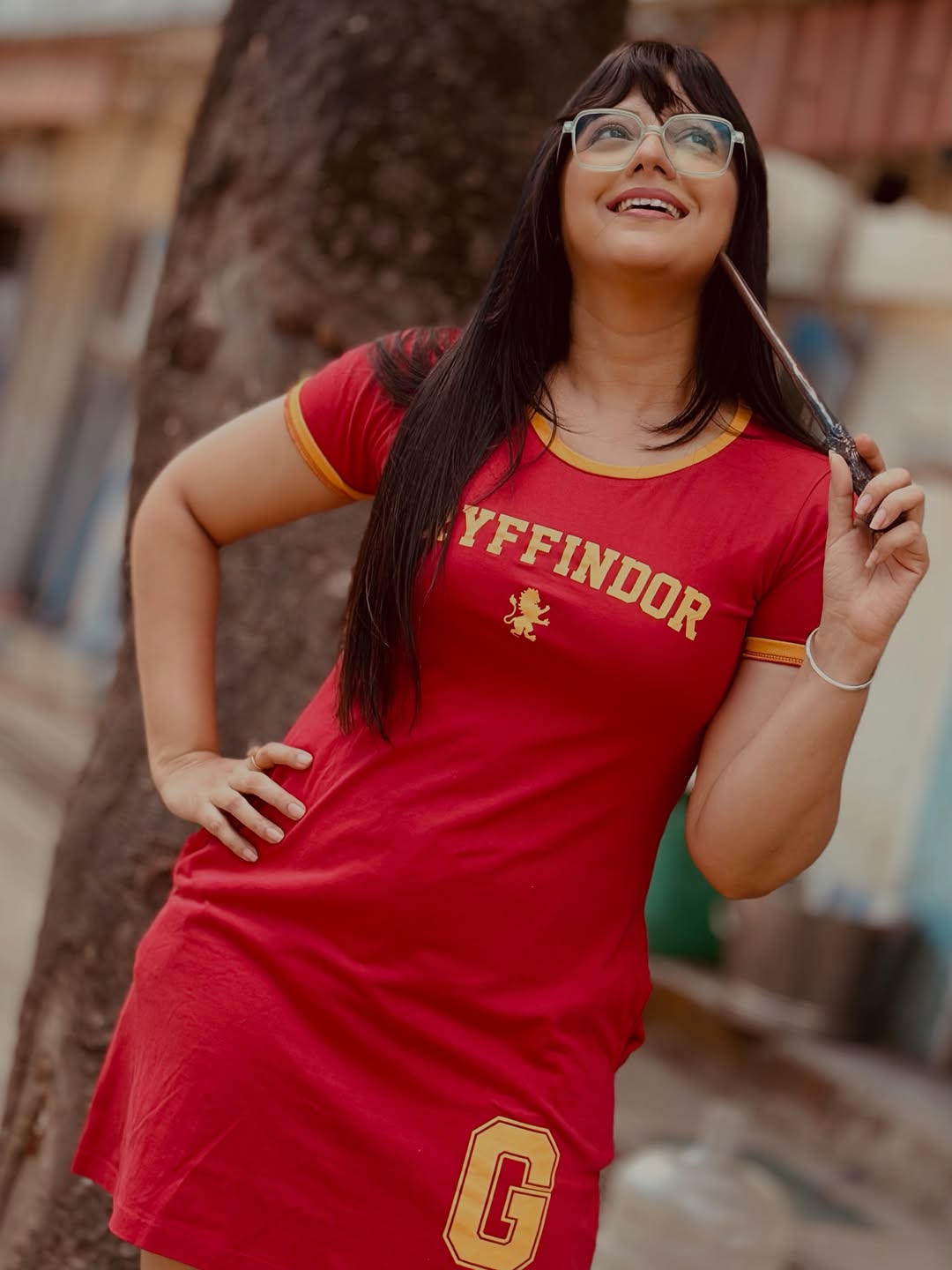 Tejashree Pradhan new haircut look