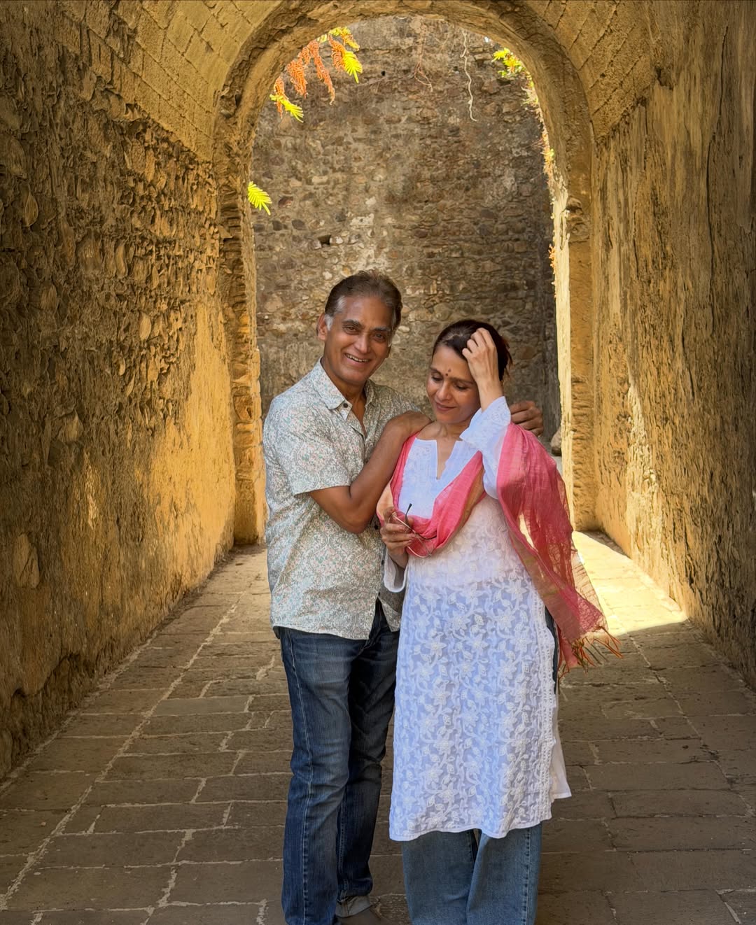 Aishwarya and Avinash Narkar romantic photoshoot