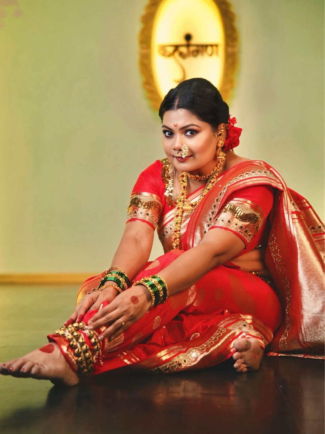 Namrata Sambherao traditional photoshoot