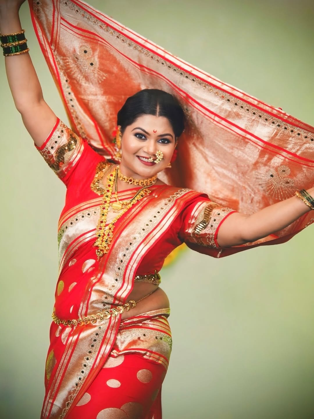 Namrata Sambherao traditional photoshoot
