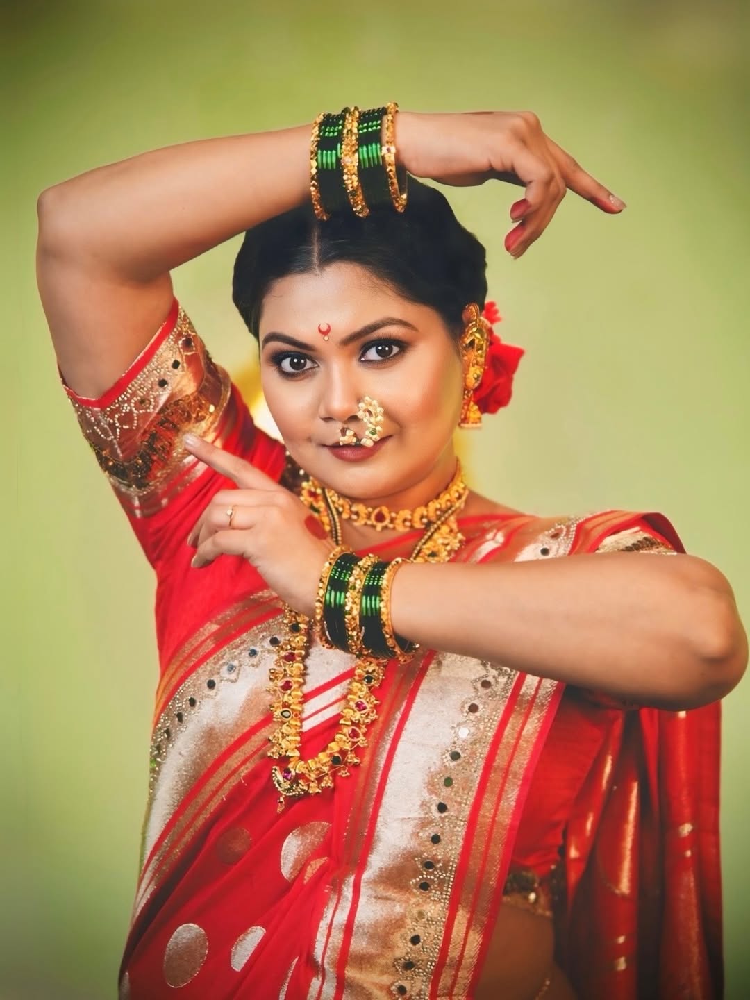 Namrata Sambherao traditional photoshoot