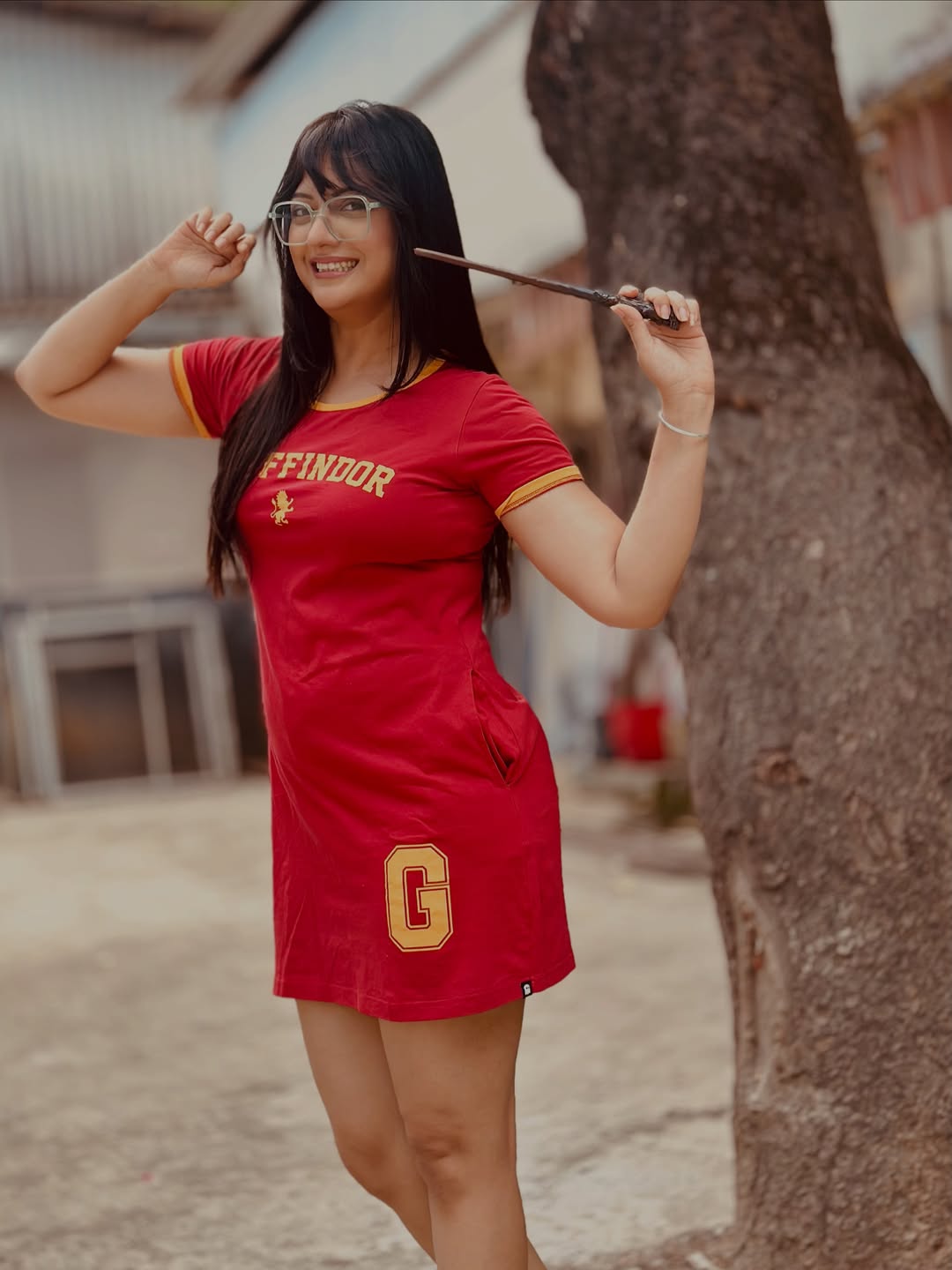 Tejashree Pradhan new haircut look