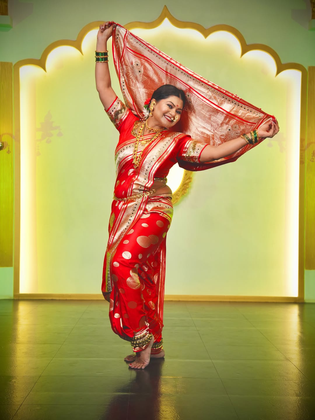 Namrata Sambherao traditional photoshoot