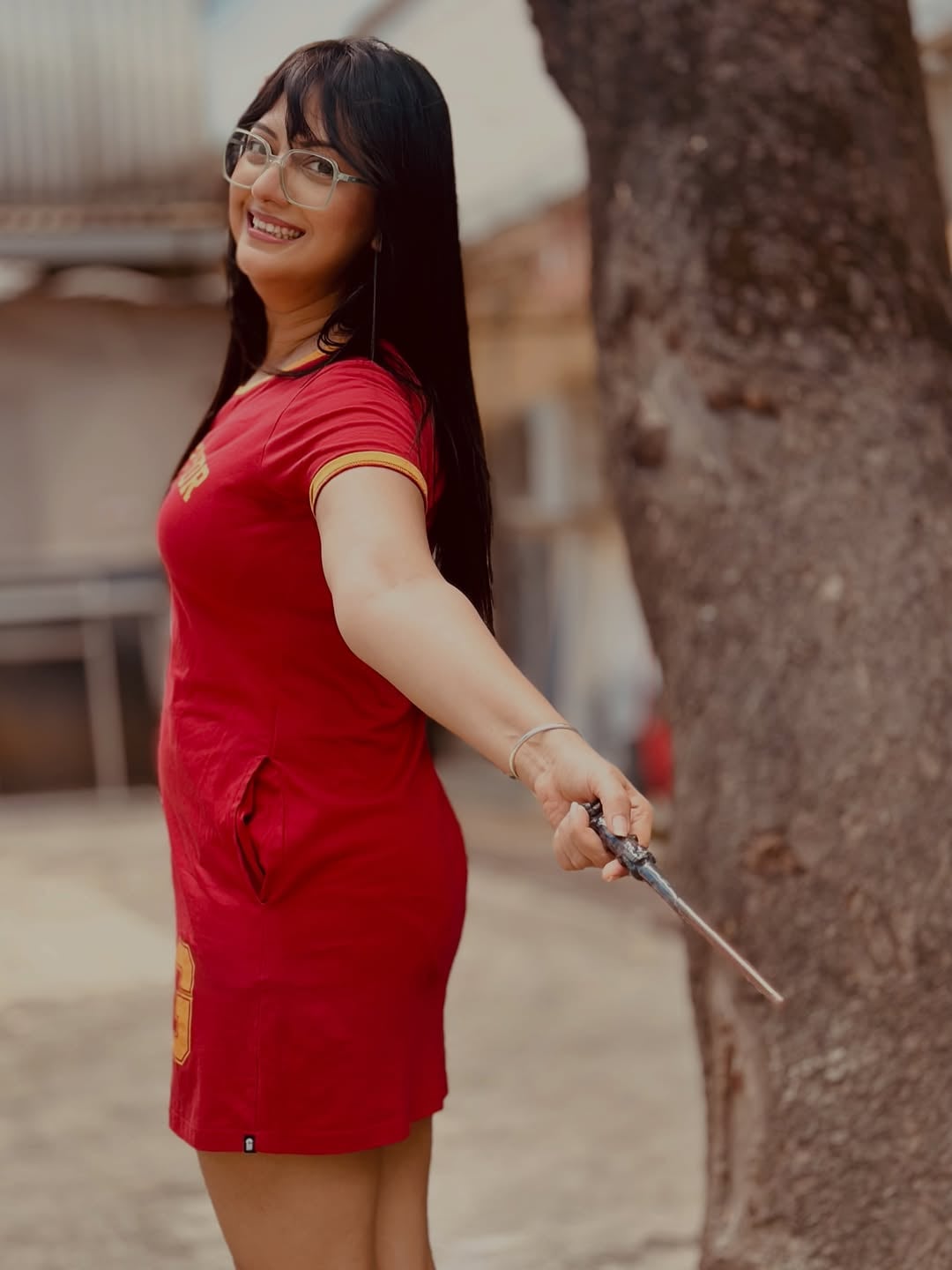 Tejashree Pradhan new haircut look