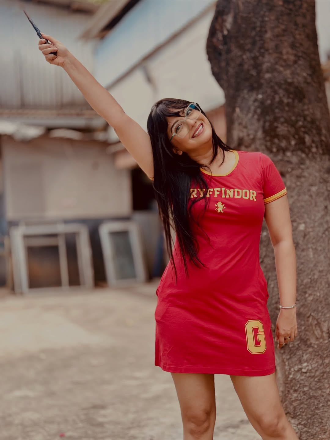 Tejashree Pradhan new haircut look