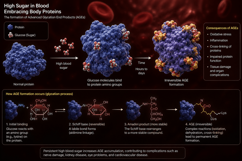 ADVANCED GLYCATION ENDPRODUCTS - AGEs