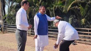 Anjali Damania Post Chandrkant Patil Photo