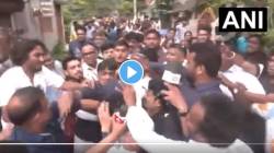 टीएमसीचे खासदार अभिषेक बॅनर्जींवर हल्ला; अंडी फेकली, शर्ट फाडला अन् ‘चोर, चोर’ अशी घोषणाबाजी; बंगालमध्ये खळबळ