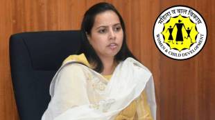 Aditi Tatkare PS Rajesh Gaikwad allegations | Maharashtra Women and Child Development Department news | Santosh Bhosale complaint against Rajesh Gaikwad | Maharashtra Political News Today