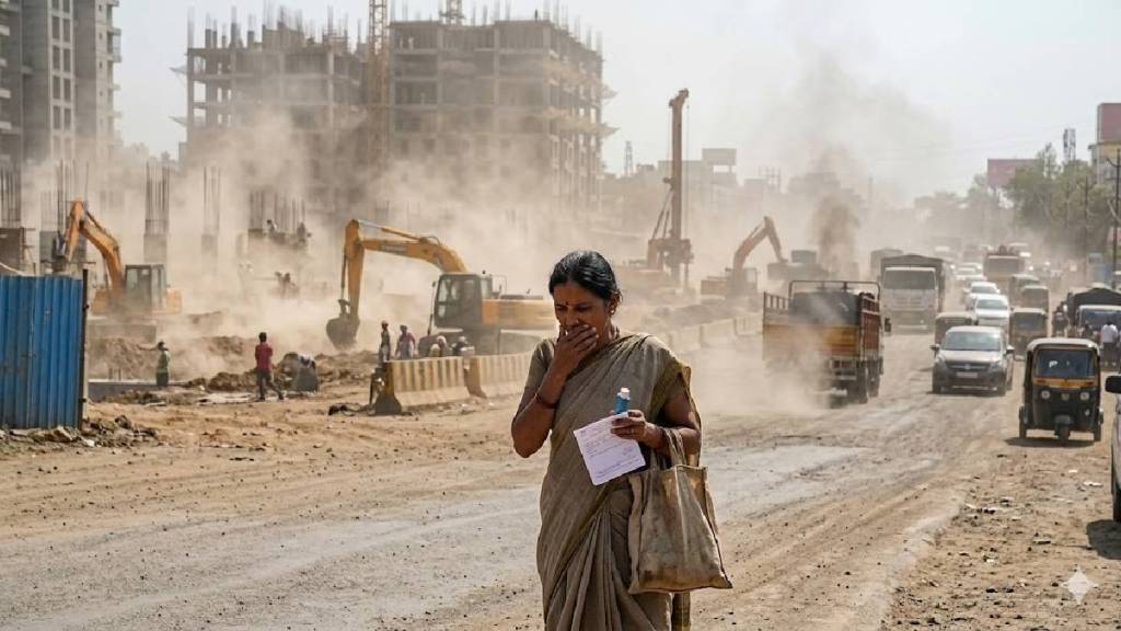 Air pollution in Nagpur causing asthma | Medical College Nagpur lung department study | Construction dust respiratory diseases Maharashtra | World Asthma Day awareness Nagpur Air pollution in Nagpur causing asthma | Medical College Nagpur lung department study | Construction dust respiratory diseases Maharashtra | World Asthma Day awareness Nagpur