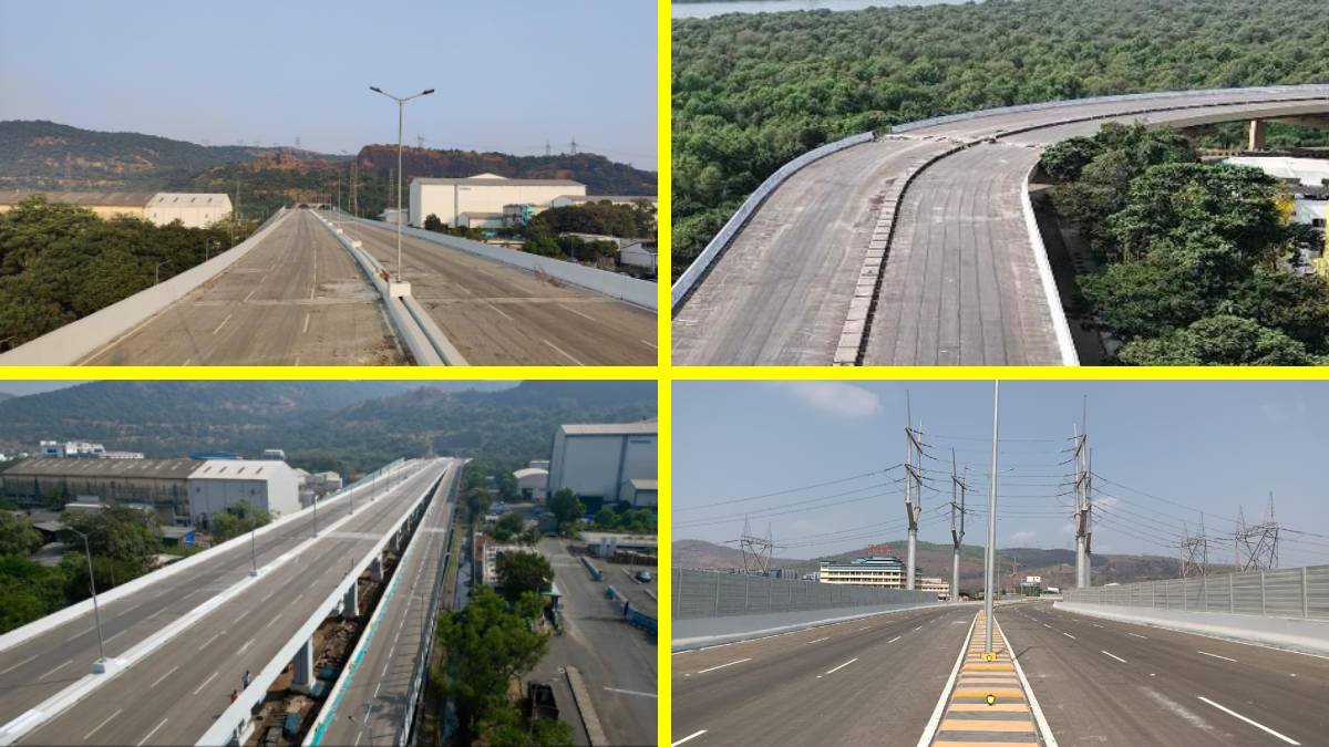 Airoli Katai Naka Elevated Road Update | ऐरोली-काटई नाका मार्ग सप्टेंबरमध्ये होणार सुरू
