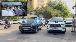 “मुंबई भाजपाचे अध्यक्ष २५ गाड्यांचा ताफा घेऊन नालेसफाईला गेले”, VIDEO शेअर करत काँग्रेसचं वर्मावर बोट