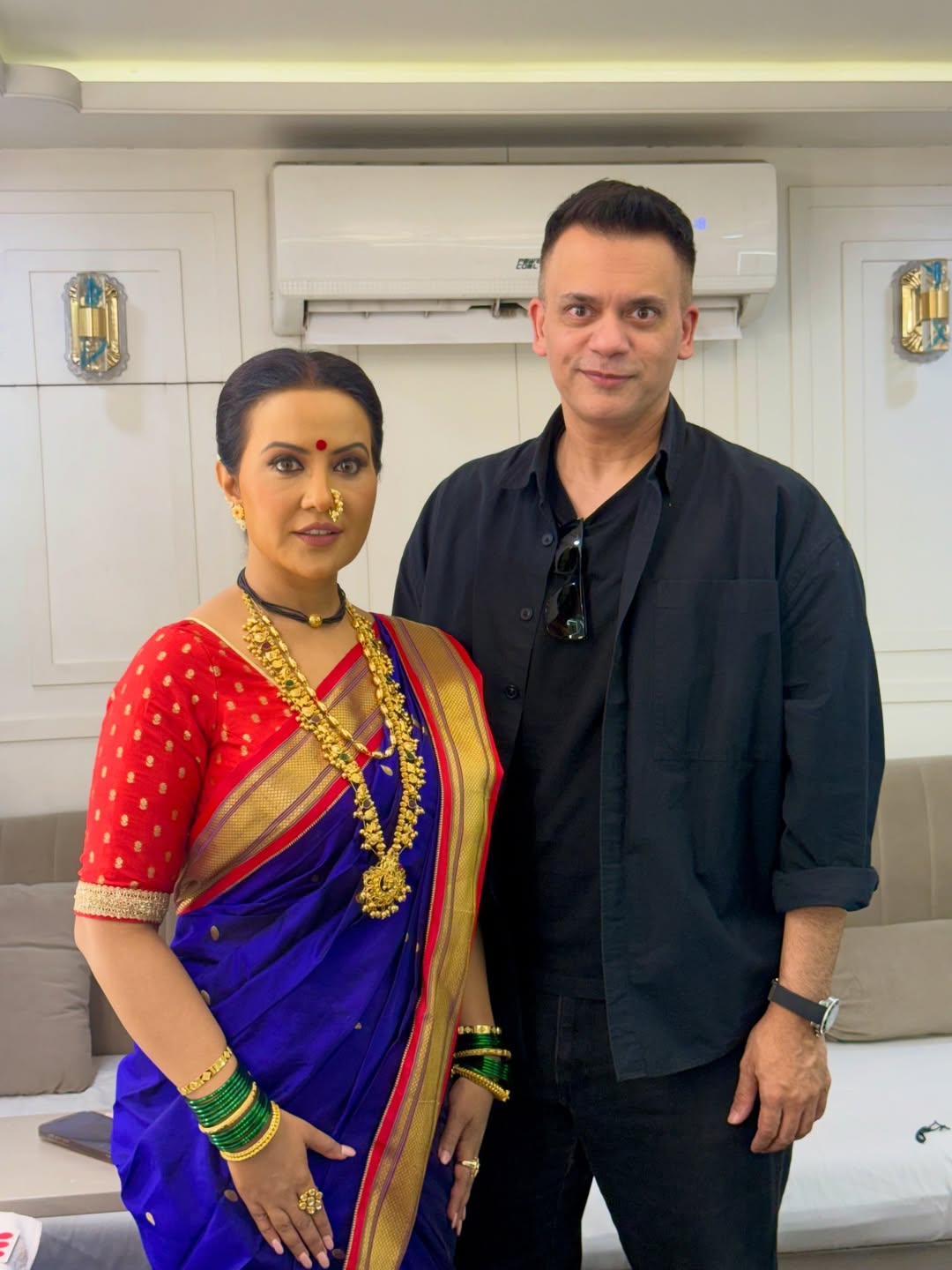 Amruta Devendra Fadnavis Naman Tula Song
